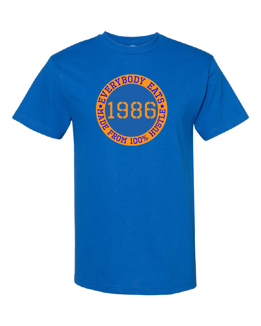"1986" TEE *MULTIPLE OPTIONS AVAILABLE*