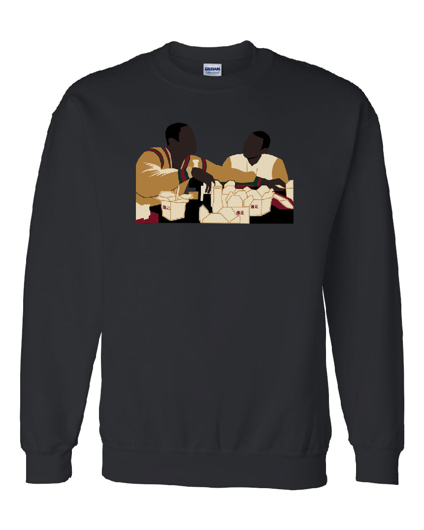 "THE BET" - SWEATSHIRT *MULTIPLE OPTIONS AVAILABLE*