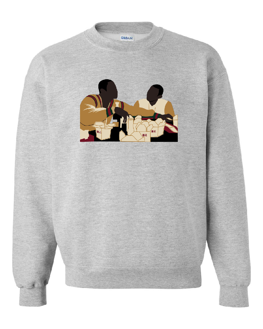 "THE BET" - SWEATSHIRT *MULTIPLE OPTIONS AVAILABLE*