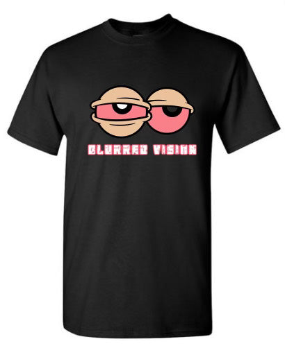BLURRED VISION - RED EYES