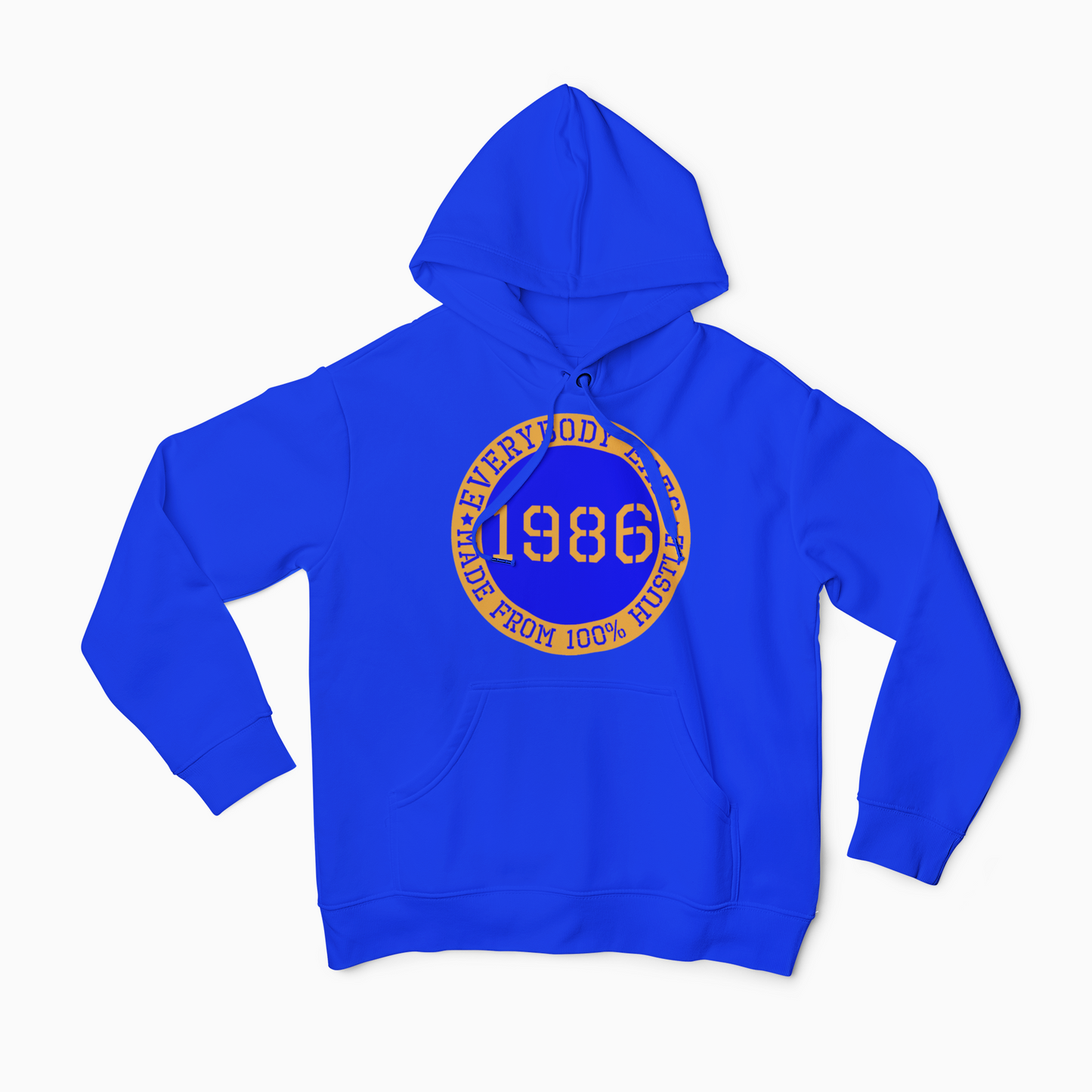 "EVERYBODY EATS" NY HOODED SWEATSHIRT