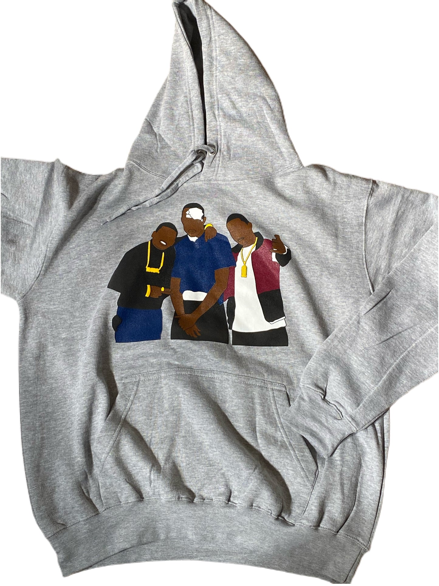 "TRUST ISSUES" - HOODED SWEATSHIRT **MULTIPLE OPTIONS AVAILABLE*