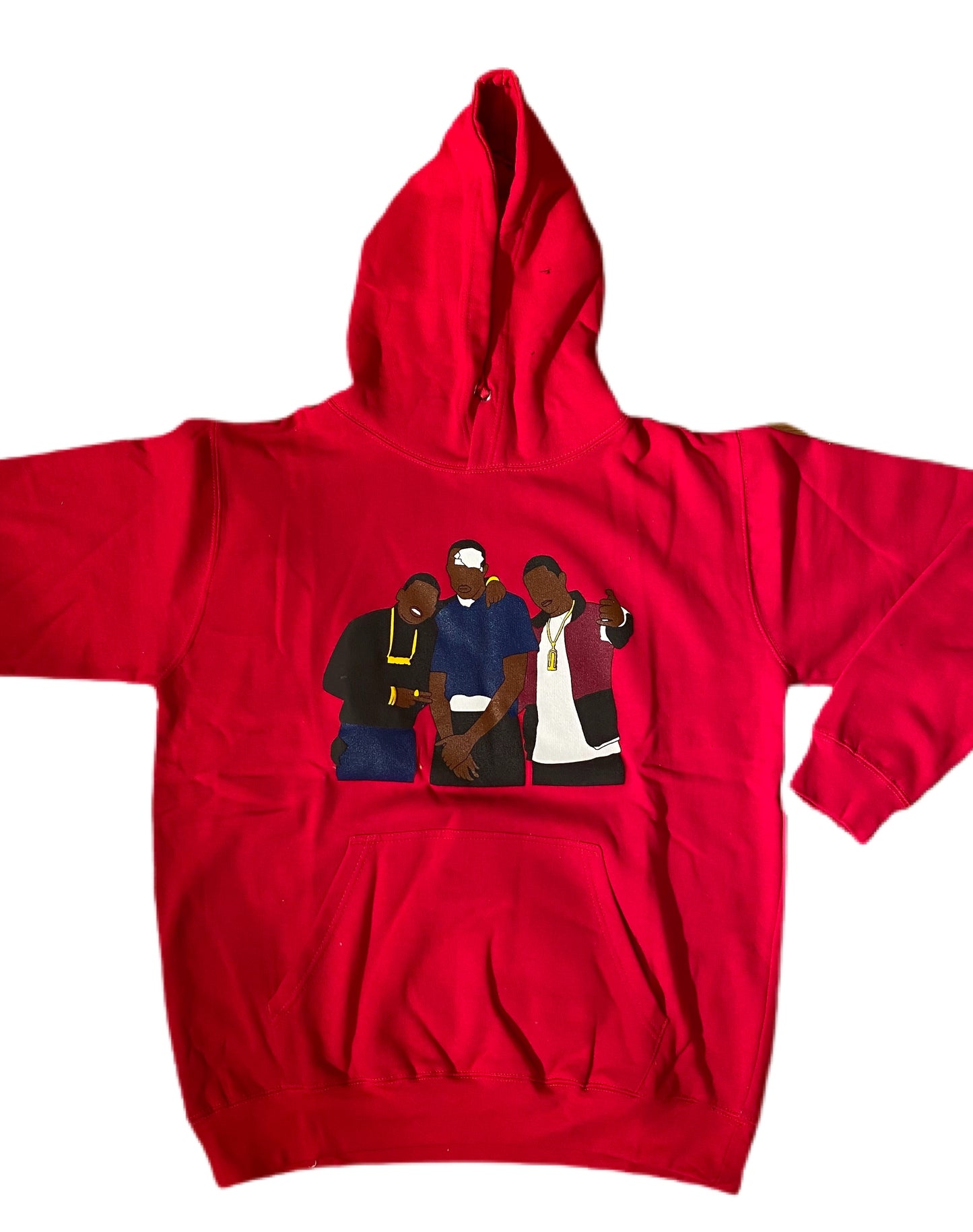 "TRUST ISSUES" - HOODED SWEATSHIRT **MULTIPLE OPTIONS AVAILABLE*