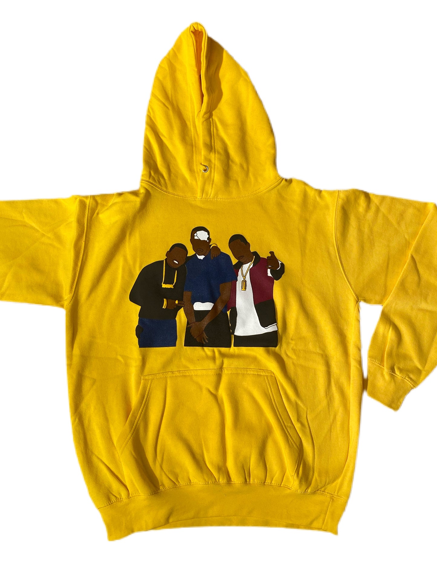 "TRUST ISSUES" - HOODED SWEATSHIRT **MULTIPLE OPTIONS AVAILABLE*